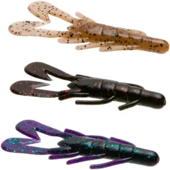 Zoom Bait Vinilo Ultravibe Speed Craw 89 mm